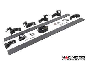 Ford Super Duty Side Steps - Power Running Board - Rough Country - Dual Motor Ford Super Duty Side Steps - Power Running Board - Rough Country - Dual Motor